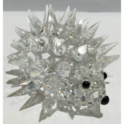 Lot de 3 Cristaux Swarovski \"Hérisson,