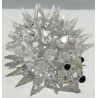 Lot de 3 Cristaux Swarovski \"Hérisson,