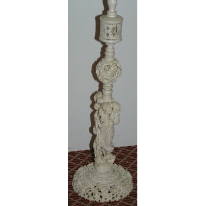 Canton ball sculpture, in ivory, by  Moinat SA  - Antiques and decorative items