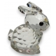 Cristal Swarovski "Petit lapin" par Adi