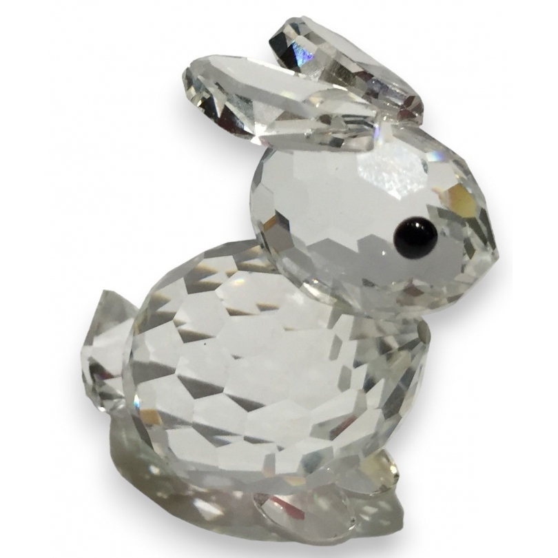 Cristal Swarovski "Petit lapin" par Adi