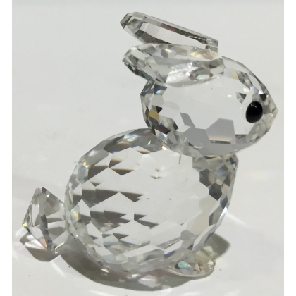  Cristal Swarovski "Petit lapin" par Adi sur  Moinat SA  - Antiquités décoration
