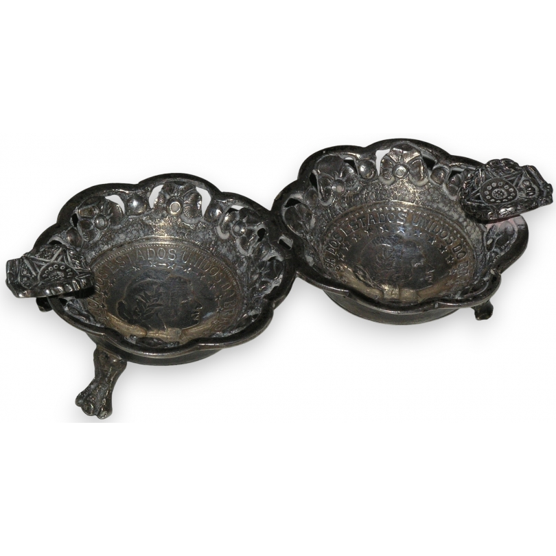 "1912 and 1913 Republica Dos" ashtray by Moinat SA – Antiques and home décor