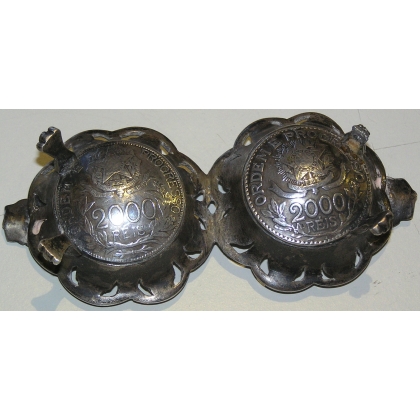 "1912 and 1913 Republica Dos" ashtray by Moinat SA – Antiques and home décor