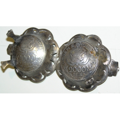 "1912 and 1913 Republica Dos" ashtray by Moinat SA – Antiques and home décor