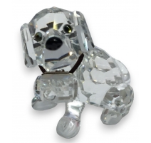 Cristal Swarovski "Saint Bernard" par