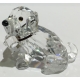 Cristal Swarovski "Saint Bernard" par