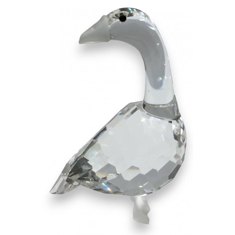  Cristal Swarovski "Oie" par Adi STOCKER sur  Moinat SA  - Antiquités décoration
