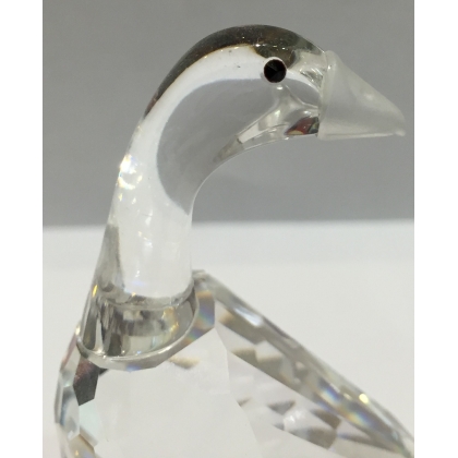  Cristal Swarovski "Oie" par Adi STOCKER sur  Moinat SA  - Antiquités décoration