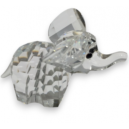 Cristal Swarovski "Mini éléphant" par