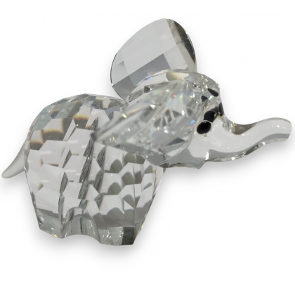 Cristal Swarovski \"Mini éléphant\" par