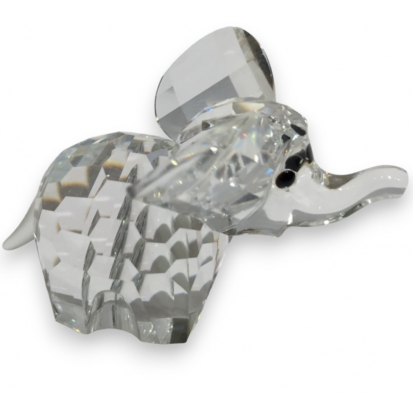  Cristal Swarovski "Mini éléphant" par sur  Moinat SA  - Antiquités décoration