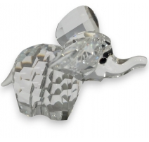 Cristal Swarovski "Mini éléphant" par