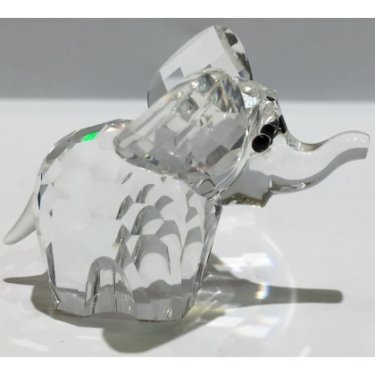  Cristal Swarovski "Mini éléphant" par sur  Moinat SA  - Antiquités décoration