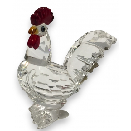 Cristal Swarovski \"Coq\" par Michael