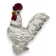 Cristal Swarovski "Coq" par Michael