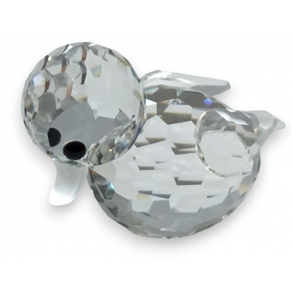 Cristal Swarovski \"Caneton nageant\" par