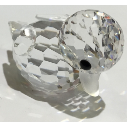  Cristal Swarovski "Caneton nageant" par sur  Moinat SA  - Antiquités décoration
