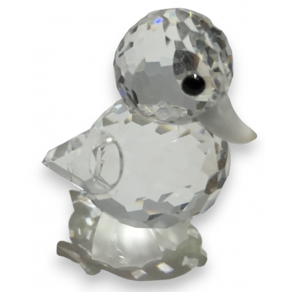 Cristal Swarovski \"Caneton debout\" par