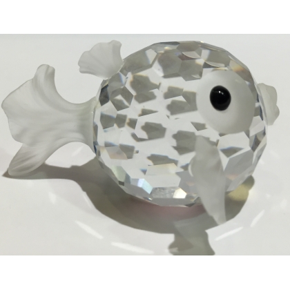  Cristal Swarovski "Poisson-Globe" sur  Moinat SA  - Antiquités décoration