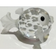 Cristal Swarovski "Poisson-Globe"