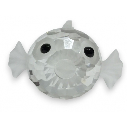 Cristal Swarovski \"Petit Poisson-Globe\"