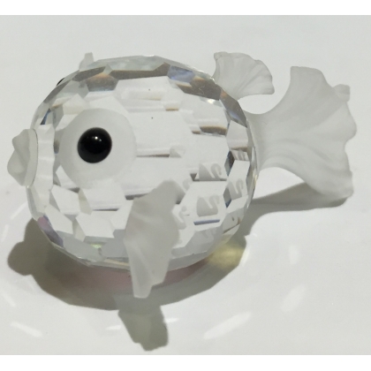  Cristal Swarovski "Petit Poisson-Globe" sur  Moinat SA  - Antiquités décoration