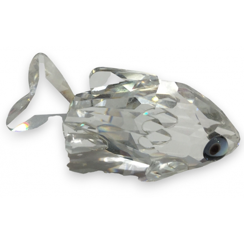 Cristal Swarovski "Poisson rouge" par