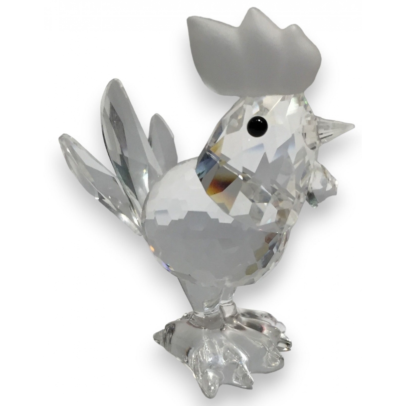  Cristal Swarovski "Coq" sur  Moinat SA  - Antiquités décoration