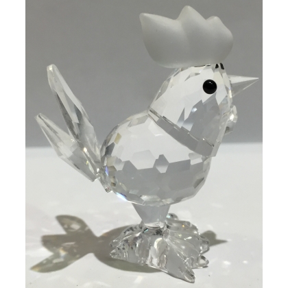  Cristal Swarovski "Coq" sur  Moinat SA  - Antiquités décoration
