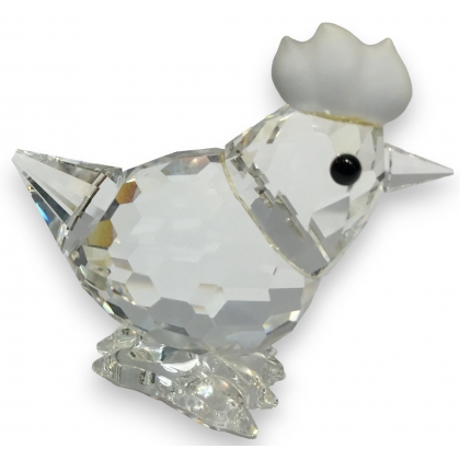 Cristal Swarovski \"Poule\" par Gabriele