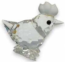 Cristal Swarovski "Poule" par Gabriele