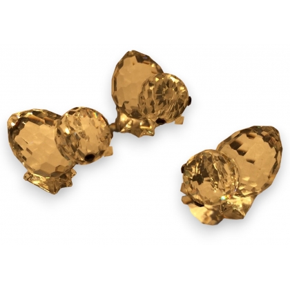 Cristal Swarovski \"3 poussins\" par