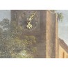 Paintings | Painting: ‘The Church at Ringenberg, Lake Brienz’. Moinat SA  – Antiques and home décor