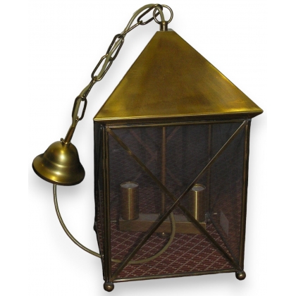 Suspension carrée modèle \"Colonial\"