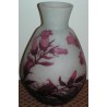 Pink vase, signed A. DELATTE, Nancy, on  Moinat SA  - Antiques and home décor