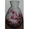 Pink vase, signed A. DELATTE, Nancy, on  Moinat SA  - Antiques and home décor