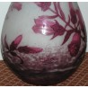 Pink vase, signed A. DELATTE, Nancy, on  Moinat SA  - Antiques and home décor