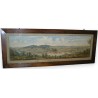 Aquarelle sur papier "Vue d'Aarburg et  sur Moinat SA  - Antiquités décoration -  Gravures, Lithos