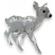 Cristal Swarovski "Faon debout" par