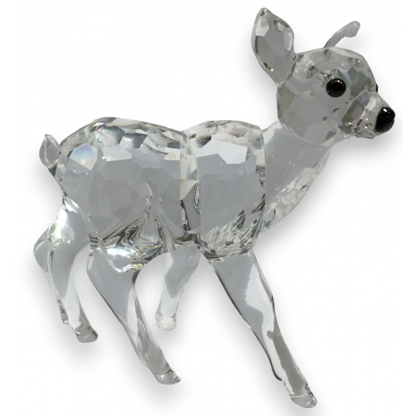 Cristal Swarovski "Faon debout" par