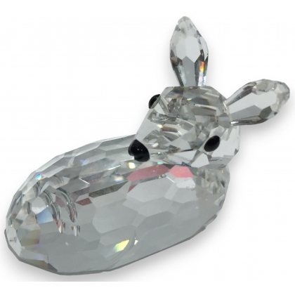 Cristal Swarovski \"Faon couché\" par