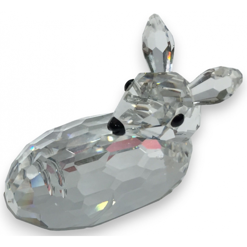  Cristal Swarovski "Faon couché" par sur  Moinat SA  - Antiquités décoration
