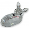 Cristal Swarovski "Faon couché" par
