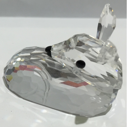  Cristal Swarovski "Faon couché" par sur  Moinat SA  - Antiquités décoration
