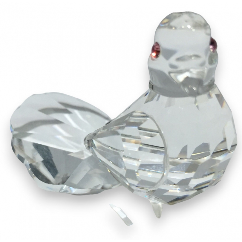  Cristal Swarovski "Colombe" par Edith sur  Moinat SA  - Antiquités décoration
