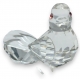 Cristal Swarovski "Colombe" par Edith