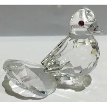  Cristal Swarovski "Colombe" par Edith sur  Moinat SA  - Antiquités décoration