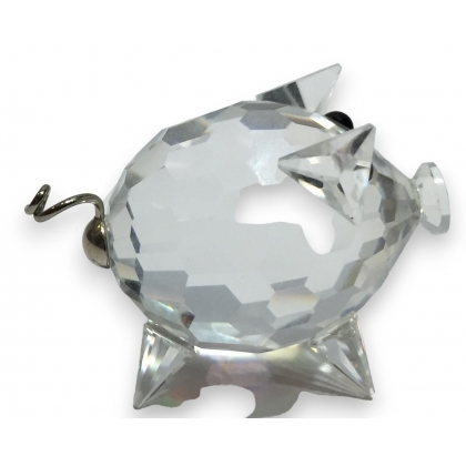 Cristal Swarovski \"Mini cochon\" par Max