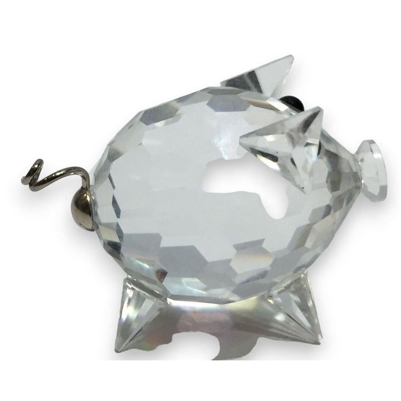  Cristal Swarovski "Mini cochon" par Max sur  Moinat SA  - Antiquités décoration